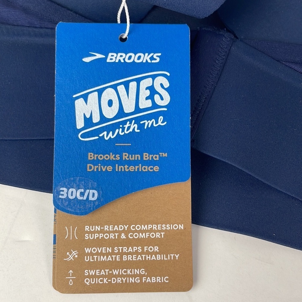 Brooks Drive Interlace Bra - Picture 4 of 4